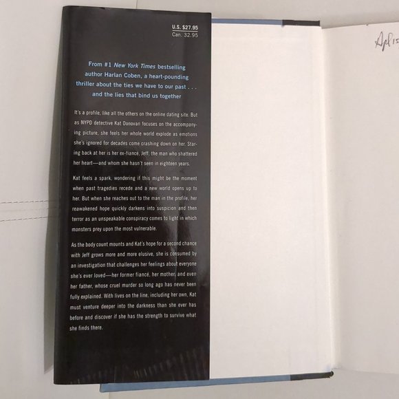 Harlan coben hard cover. Missing you - Picture 2 of 7